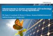 Advancements in shorter wavelength LED technology and … ·  · 2017-11-07EBECRYL 3700 (epoxy acrylate) 1800-2800 cP (Low viscosity) EBECRYL 85 (polyether acrylate) CHEM 2 EBECRYL