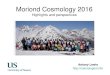Highlights and perspectives - IN2P3moriond.in2p3.fr/J16/transparencies/7_saturday/1_lewis.pdf · Antony Lewis  Moriond Cosmology 2016 Highlights and perspectives