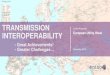2015 - European Utility Week - Engerati.com ·  · 2017-09-01INTEROPERABILITY European Utility Week . ... IEC 61970 & IEC 61968 CIM for Network Models CGMES IOP Tests CGMES Conformity
