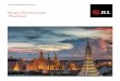 Hotel Destinations Thailand - JLL to the inaugural edition of our Hotel Destinations Thailand publication, an overview providing a snapshot of Thailand’s five key tourism destinations