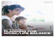 ALL-IN-ONE MEETING GUIDE PLANNING FOR WORK/LIFE BALANCE · eanin.0r 16 1 all-in-one meeting guide planning for work/life balance