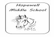 Hopewell Middle School - school.fultonschools.orgschool.fultonschools.org/ms/hopewell/Documents/Rising 6th Grade... · Hopewell Middle School FACT Sheet . ... Dry erase or any other