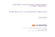 CIM Server Installation Manual - COINS Global · COINS Installation Manager (CIM) System CIM Server Installation Manual COINS Construction Industry Solutions (Shaker) Corporation