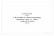 Curriculum For Certificate in Dress Designing (Diploma ...navttc.org/downloads/curricula/VOC/Dress_Designing.pdf · 1 | P a g e Curriculum For Certificate in Dress Designing (Diploma