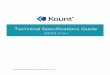Technical Specifications Guide - Kount Developer …kount.github.io/ris-sdk/specguide696.pdfKount Technical Specifications Guide | 3/2018 v7.0.x Contents Introduction ..... 3 Data