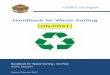 Handbook for Waste Sorting ON-POST - United States Army · Handbook for Waste Sorting - On-Post ... Þ Reduces air pollution ... Container for Electronic Scrap Container for Refrigerators