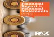 PAX Financial Report & Financial Statements ·  · 2018-04-03Contents of 2015 Financial Report and Financial Statements Financial report ... accounts are part of our annual reporting