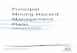Principal Mining Hazard Management Plans - Guidance …wst.tas.gov.au/__data/assets/pdf_file/0009/195741/GB3… ·  · 2014-02-16Principal Mining Hazard Management Plan Guidanc e