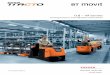 Towing Tractors and Tailored Load Carriers - Transfaya · Towing Tractors and Tailored Load Carriers ... 2TG20/2TG25/2TD20/2TD25 S-series – TSE300. 4 5 ... Toyota Material Handling