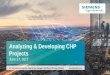 Analyzing & Developing CHP Projects · Analyzing & Developing CHP Projects June 27, 2017 Dr. Jay Balasubramanian, Operations Manager, Distributed Energy Systems usa.siemens.com