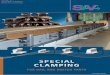 SPECIAL CLAMPING - sav-france.fr RAIL.pdf · SPECIAL CLAMPING For rAIL AND SWITCH ... UNIGRAPHIC, CATIA EXPORTET, CATIA-MODELL, VRML, STL 5. Design release and detailed design 4