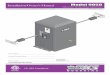 Installation/Owner’s Manual Model 9050Model 9050 9050-065-U-4-14 SPECIFICATIONS 1 SECTION 1 - INSTALLATION 10 SECTION 2 - AC POWER TO OPERATOR(S) 19 Slide Gate Requirements …