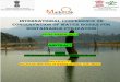 International Conference on Conservation of water …malkolak.in/goaconference.pdf · An International Conference on Conservation of Water Bodies for Sustainable Utilization (24-25