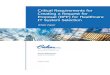 Critical Requirements for Creating a RFP for Healthcare IT …cokergroup.com/wp-content/uploads/2015/07/Critical-Requirements... · Critical Requirements for Creating a ... project