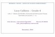 Lucy Calkins – Grade 4 - Monroe · MONROE 1 BOCES – OFFICE OF SCHOOL IMPROVEMENT Lucy Calkins – Grade 4 Unit 2 – Boxes and Bullets: Personal and Persuasive Essays Summary