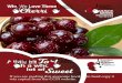 Why We Love These Cherries Romance - cherryproducers.ca · Fractionation and processing of small fruits for applications in functional foods and nutraceuticals, ... because it is