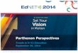 Parthenon Perspectives - EdNET 2018ednetconference.com/wordpress/wp-content/uploads/2014/10/09-30_01...Parthenon Perspectives on U.S. K-12 Market Trends . ... Eduventures; Parthenon
