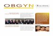 OBGYN - American University of Beirutwebobs/docs/newsletter/issue20.pdfwonderful newsletter is very well appreciated, especially by the many living abroad and whose hearts beat for