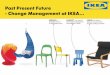 Past Present Future - Change Management at IKEA…c.ymcdn.com/sites/ Present Future - Change Management at IKEA… HERMAN POÄNG is a stackable chair at an unbeatabe pl rice. 25 