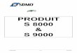 PRODUIT S 8000 S 9000 - gema-sas.fr · MICS KERYS SDMO Carte de régulation SDMO Carte de protection SDMO ... Des modules d’entrées /sorties complémentaires peuvent être gérés
