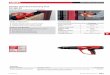Technical data - psc-mongolia.com 460.pdf · 06 Direct Fastening Systems 6 Powder Actuated Fastening Tool DX 460-F8 ... Hilti lubricant spray and operating instructions. 00305175