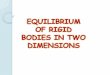EQUILIBRIUM OF RIGID BODIES IN TWO DIMENSIONS - …kisi.deu.edu.tr/emine.cinar/B15 Statics_Equilibrium of... ·  · 2015-03-30When examining the equilibrium of rigid bodies, 