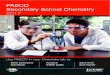 PASCO Secondary School Chemistry 2017 - BETT · PASCO Secondary School Chemistry 2017 ... A Excellent accuracy ... A Consistent Process-Oriented Guided Inquiry Learning
