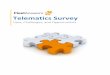 Telematics Survey - FleetAnswersfleetanswers.com/sites/default/files/Telematics Survey Report (Part... · Telematics and GPS ... Accurate utilization tracking, accurate odometer and