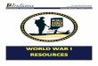 CAUSES OF WORLD WAR I - doe.in.gov OF WORLD WAR I ... as the root causes of World War 1. 1. Mutual Defense Alliances ... Hand sent groups to assassinate the Archduke
