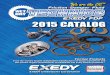 2015 Catalog - EXEDY Globalparts Catalog Friction Products ... Transmission Bands Torque Converter Friction Discs ... EXEDY torque converters, wet type clutches and other products