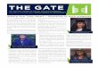 THE GATE - College Possible · THE GATE TRI-ANNUAL NEWSLETTER OF COLLEGE POSSIBLE ... P.C. Katie Lucey ... Evan & Marion Helfaer Foundation