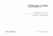 Allegro QX 7.0 User Guide - Bullhorn Web ·  · 2017-08-16Transfer Utility Files to PCS ... Set DCVG Options ... Computers with Windows XP or 2000 may require Microsoft 