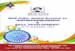 Skill India- Global Summit on “ENTREPRENEURSHIP SKILL ...niesbud.nic.in/docs/skill-india-2015.pdf · About the Summit On the occasion of the first ever World Youth Skills Day on
