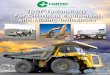 PROTECT THE OFF-ROAD EQUIPMENT AND MINING INDUSTRIES ... · PROTECT THE OFF-ROAD EQUIPMENT AND MINING INDUSTRIES ... painting to prevent ... The different types of Off-Road Equipment