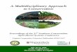 A Multidisciplinary Approach to Conservation - pubs.ext.vt.edu€¦ · A Multidisciplinary Approach to Conservation . ... Evaluating Stocker Cattle in a Southern Piedmont Conservation