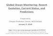Global Ocean Monitoring: Recent Evolution, Current Status, … · Indian Ocean Atlantic Ocean ... indices at the 15 standard locations for the western coast of ... and are calculated