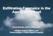 Exfiltration Forensics in the Age of the Cloud ·  · 2012-06-29Exfiltration Forensics in the Age of the Cloud Frank McClain, GCFA ... HEX Editor, Encoder, Decode, DbVisualizer 