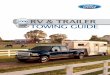 2006 rV & Trailer TOWING GUIDE - Diehl Ford Bellingham · whopping 570 lb-ft. rUggeD, VersaTile TransMissiOns In addition to the standard 6-speed manual O/D, the popular TorqShift™