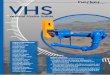  · MINING SYSTEMS VHS Vertical Hydro Solids Industry Applications: Mill scale Settled sludge Coal slurry Dirty water Clay slurry Waste water 'Water & slag