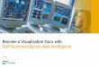 Become a Visualization Guru with SAP … a Visualization Guru with SAP BusinessObjects Web Intelligence © 2018 SAP SE or an SAP affiliate company. All rights reserved. ǀ EXTERNAL