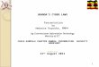 PowerPoint Presentation€¦ · PPT file · Web view · 2015-05-02Cyber Laws: Uganda UGANDA’S CYBER LAWS Presentation by Ambrose Ruyooka, PMP® ... UNCITRAL Model law on Electronic