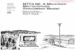 MTCLIM: a mountain microclimate simulation model Station Inputs MTCLIM: A Mountain Microclimate Simulation Model Roger D. Hungerford Ramakrishna R. Nemani Steven W. Running Joseph