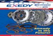 Company Profile & Product Features - btk66.ru · Clutch Module Assemblies Torque Converter Friction Discs ... Exedy torque converters, wet type clutches and other products for 