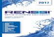 PRODUCT CATALOGUE - Renssi · 2017 product catalogue renssi® tools 2017 chain knockers brushes cutters centering axels sanpaperholders adapters & accessories press adjustable clutch