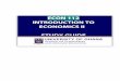ECON 112 - WordPress.com · ECON 112 – INTRO TO ECONOMICS II Begg, ... (2009) Foundations of Macroeconomics, (4th Edition), ... ECON 112- INTRODUCTION TO ECONOMICS II 