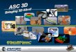 3D Flash LIDAR Cameras - SSCO · Description of 3D Flash LIDAR Cameras ... Multiple frame overlay of aircraft dynamic range data ... Optical/Mechanical Design: 