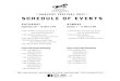 y ival 2017z Schedule of Events - Hunt Country Vineyards Festival 2017z Schedule of Events Saturday September 30 ~ 10 AM to 6 PM 10:00-6:00 Wine Tasting (Tasting Room) Great Local