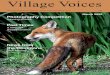 Village Voices 2009.pdf · overall responsibility for the whole Team ... the celestial equator ... summer months in the Northern hemisphere the earth is tilted more directly