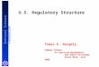 U.S. Regulatory Structures€¦ · PPT file · Web view · 2002-06-15Title: U.S. Regulatory Structures Author: Tomas E. Gergely Last modified by: Tomas E. Gergely Created Date: