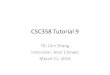 CSC358 Tutorial 9 - Department of Computer Science ...ahchinaei/teaching/2016jan/csc358/...CSC358 Tutorial 9 TA: Lilin Zhang Instructor: Amir Chinaei March 21, 2016 Q1 Poisoned Reverse